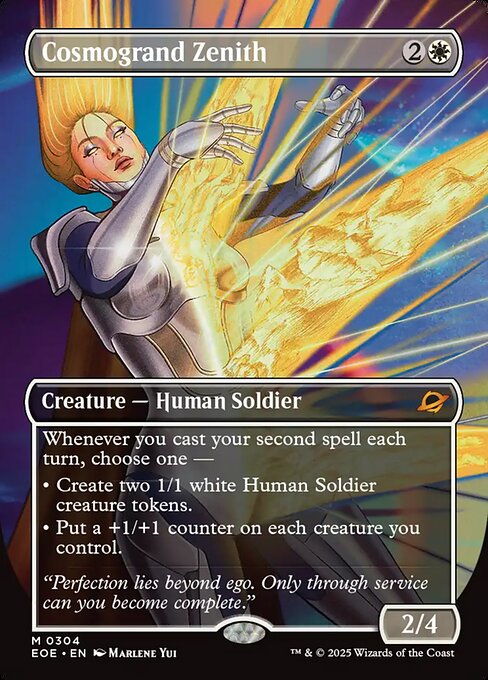 Cosmogrand Zenith - Edge of Eternities - #304