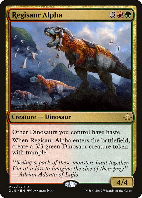 Regisaur Alpha - Ixalan - #227