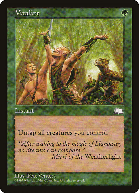 Vitalize - Weatherlight - #145