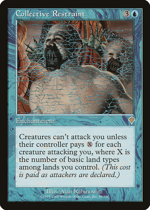 Collective Restraint - Invasion - #49