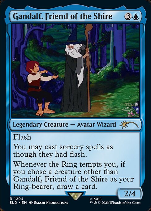 Gandalf, Friend of the Shire - Secret Lair Drop Series - #1294