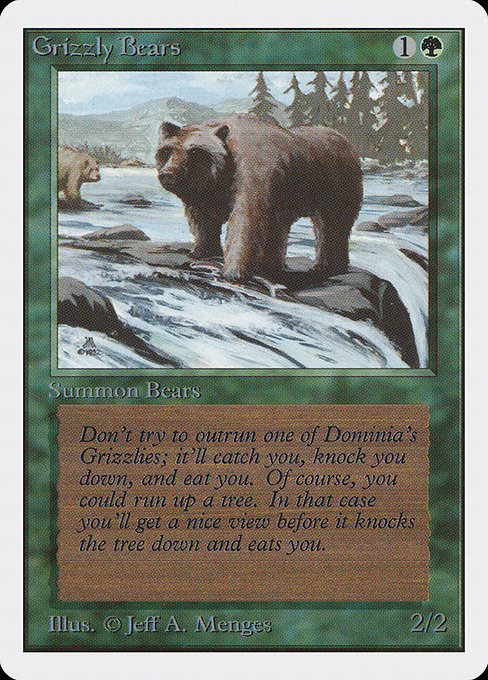 Grizzly Bears - Unlimited Edition - #200