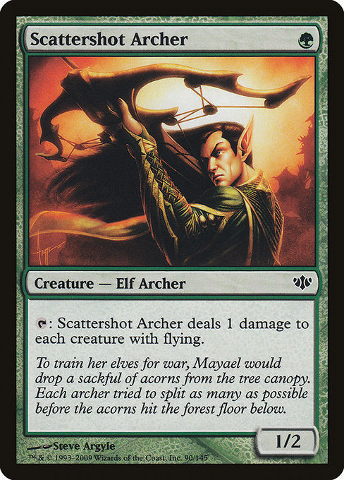 Scattershot Archer - Conflux - #90