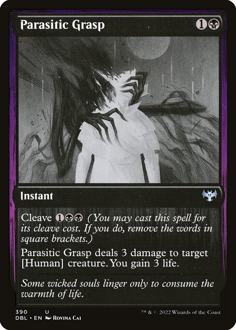 Parasitic Grasp - Innistrad: Double Feature - #390