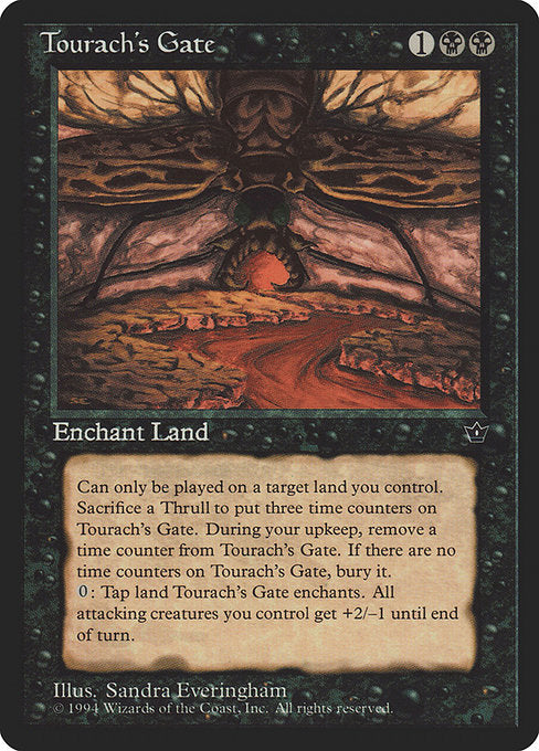 Tourach's Gate - Fallen Empires - #48