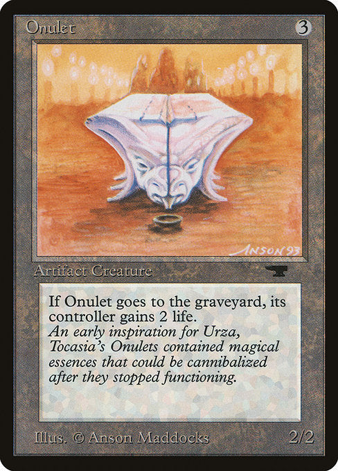 Onulet - Antiquities - #59