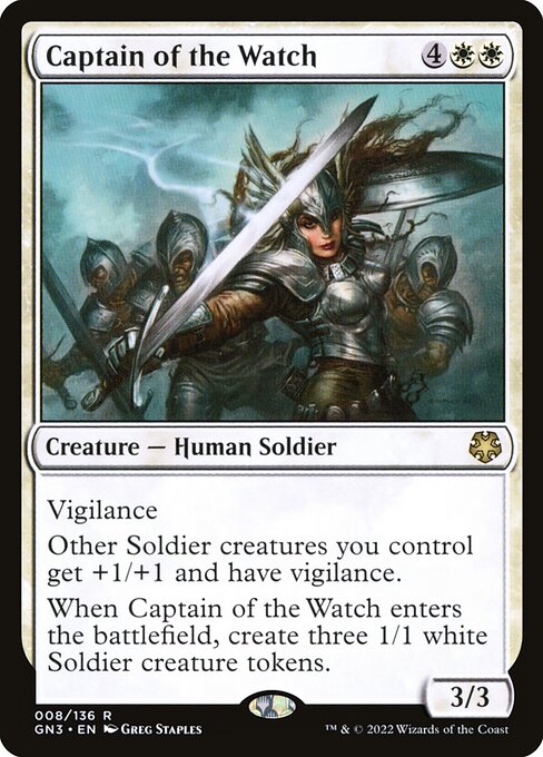 Captain of the Watch - Magic Game Night: Free-For-All - #8