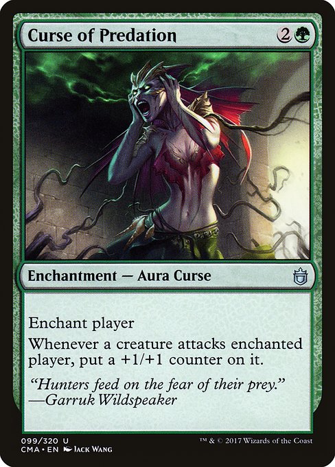 Curse of Predation - Commander Anthology - #99