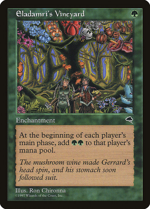 Eladamri's Vineyard - Tempest - #223