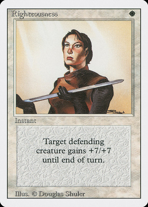 Righteousness - Revised Edition - #37