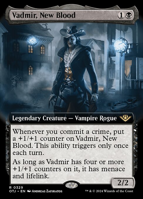 Vadmir, New Blood - Outlaws of Thunder Junction - #329