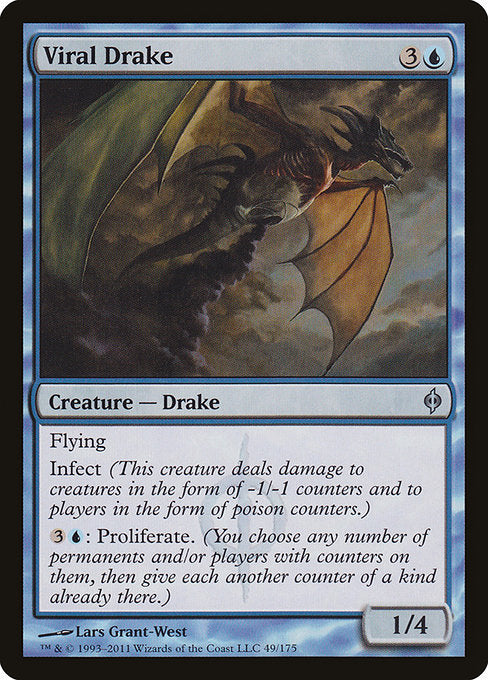 Viral Drake - New Phyrexia - #49