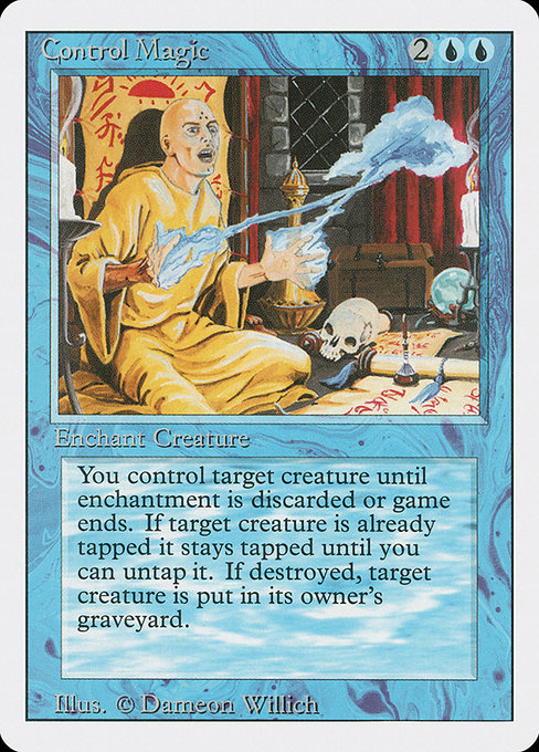 Control Magic - Revised Edition - #52
