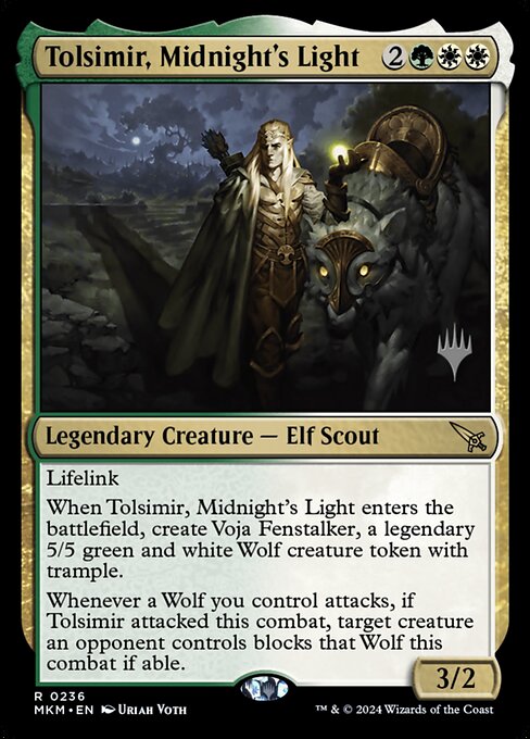 Tolsimir, Midnight's Light - Promo Pack: Murders at Karlov Manor - #236p
