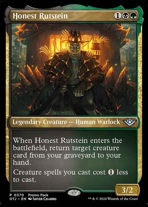 Honest Rutstein - Promo Pack: Outlaws of Thunder Junction - #370