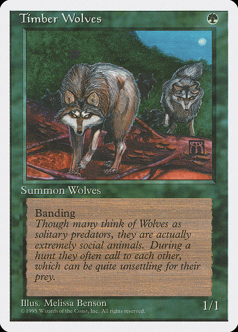 Timber Wolves - Fourth Edition - #275