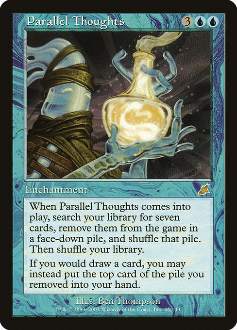 Parallel Thoughts - Scourge - #44