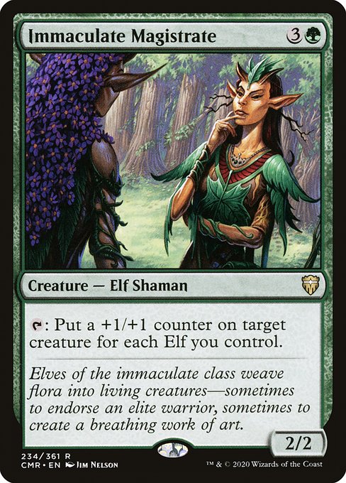 Immaculate Magistrate - Commander Legends - #234