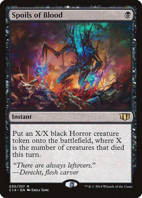 Spoils of Blood - Commander 2014 - #30