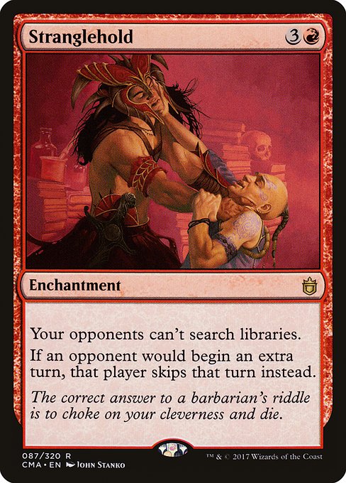 Stranglehold - Commander Anthology - #87