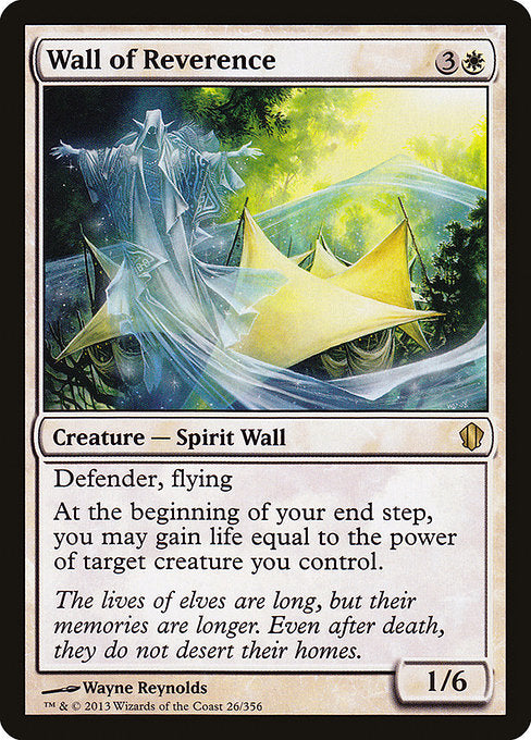 Wall of Reverence - Commander 2013 - #26