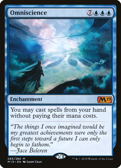 Omniscience - Core Set 2019 - #65