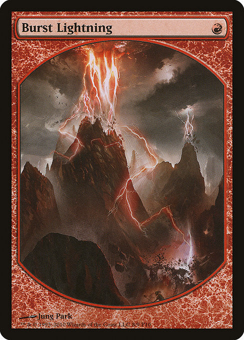 Burst Lightning - Magic Player Rewards - #8