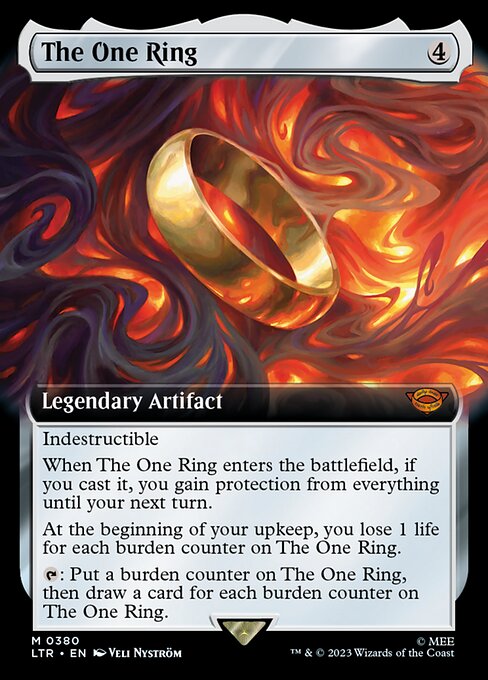 The One Ring - Universes Beyond: The Lord of the Rings: Tales of Middle-earth - #380