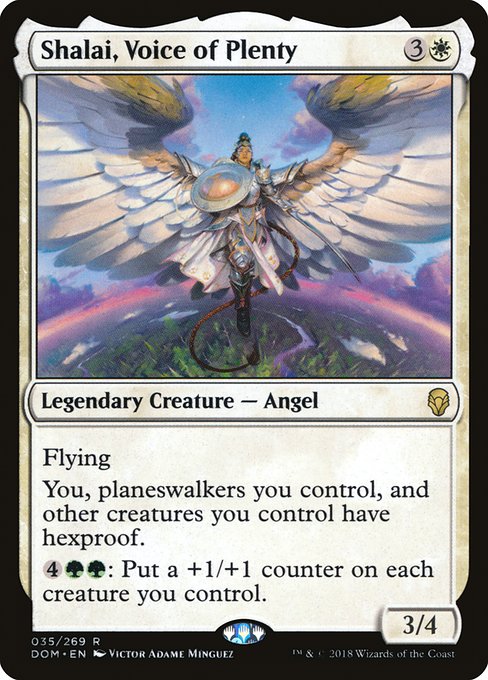 Shalai, Voice of Plenty - Dominaria - #35