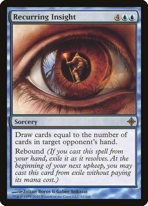 Recurring Insight - Rise of the Eldrazi - #82