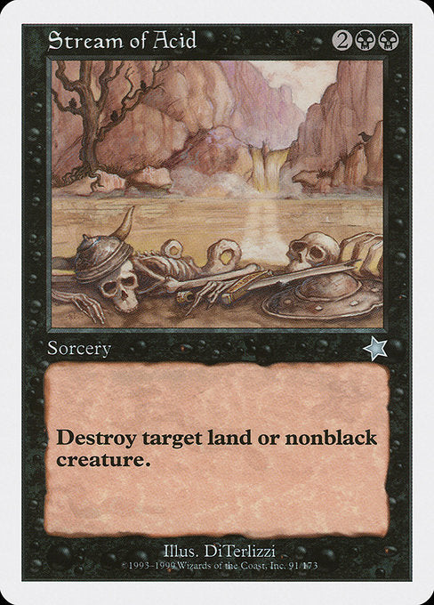 Stream of Acid - Starter 1999 - #91