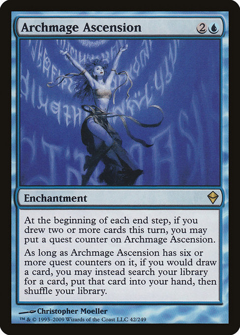 Archmage Ascension - Zendikar - #42