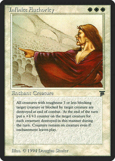 Infinite Authority - Legends - #22