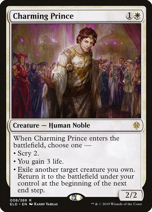 Charming Prince - Throne of Eldraine - #8