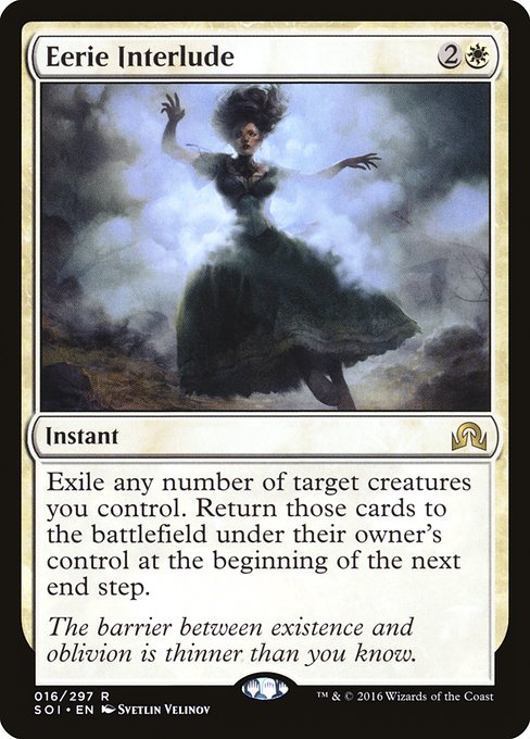 Eerie Interlude - Shadows over Innistrad - #16