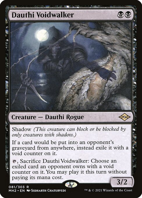 Dauthi Voidwalker - Modern Horizons 2 - #81