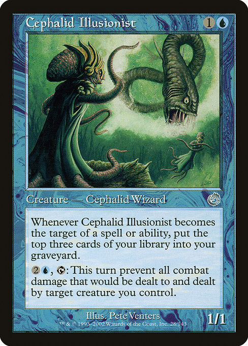 Cephalid Illusionist - Torment - #28