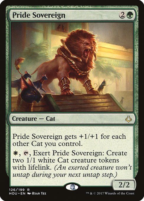 Pride Sovereign - Hour of Devastation - #126