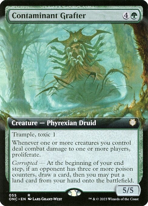 Contaminant Grafter - Commander: Phyrexia: All Will Be One - #55