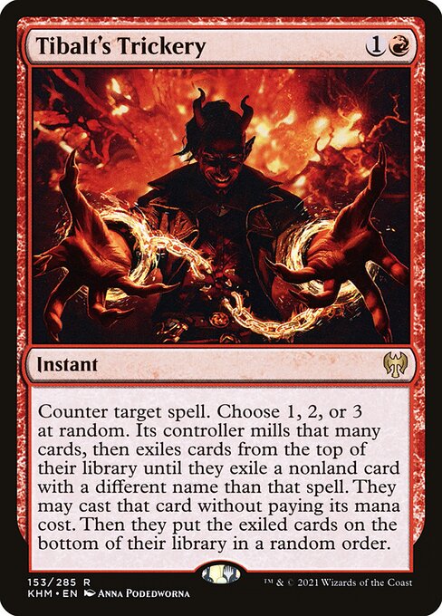 Tibalt's Trickery - Kaldheim - #153