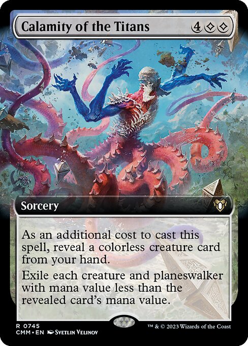 Calamity of the Titans - Commander Masters - #745