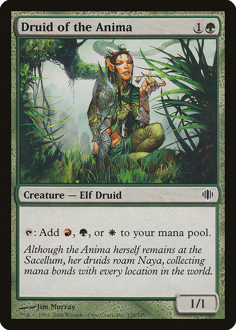 Druid of the Anima - Shards of Alara - #128
