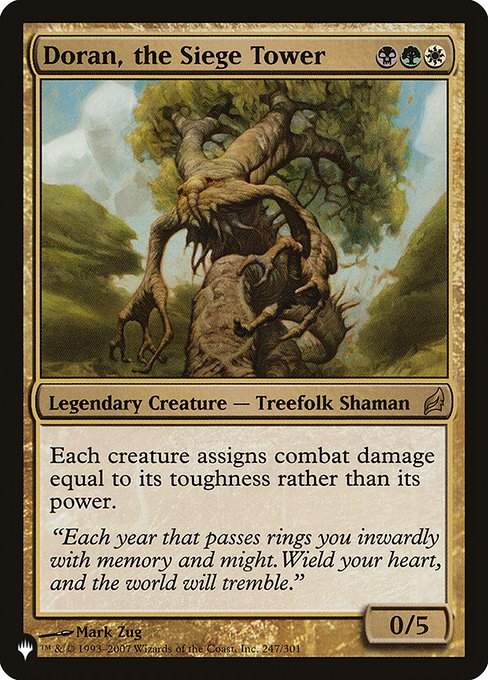 Doran, the Siege Tower - The List Reprints - #LRW-247