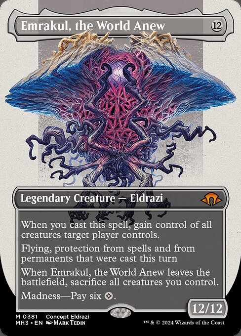 Emrakul, the World Anew - Modern Horizons 3 - #381
