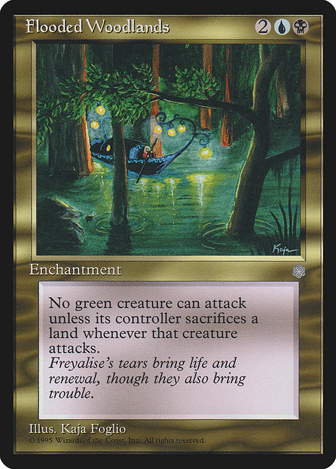 Flooded Woodlands - Ice Age - #290