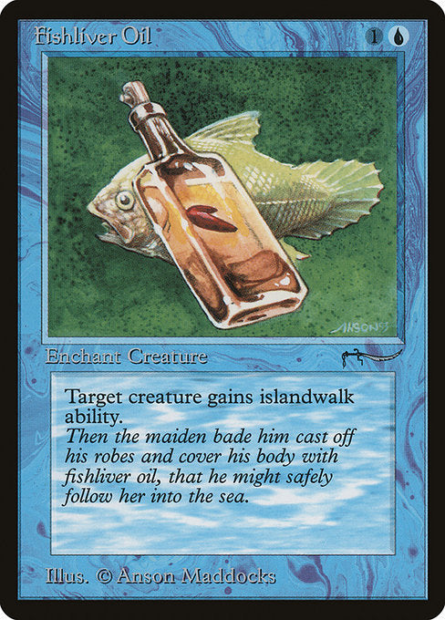 Fishliver Oil - Arabian Nights - #13