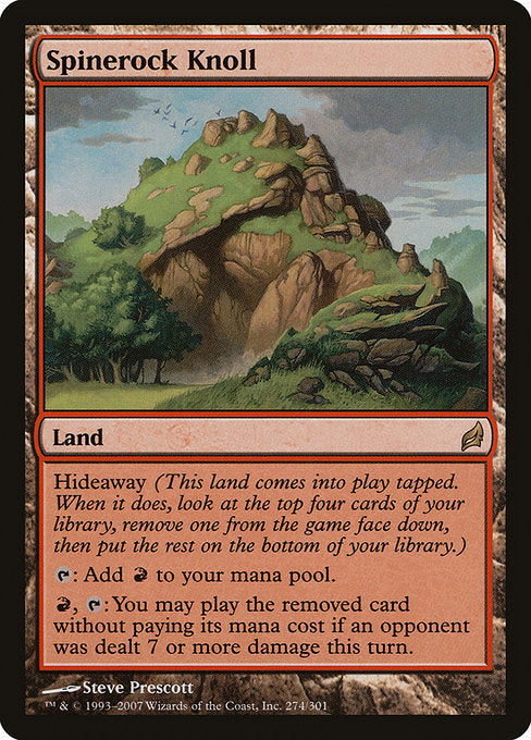 Spinerock Knoll - Lorwyn - #274