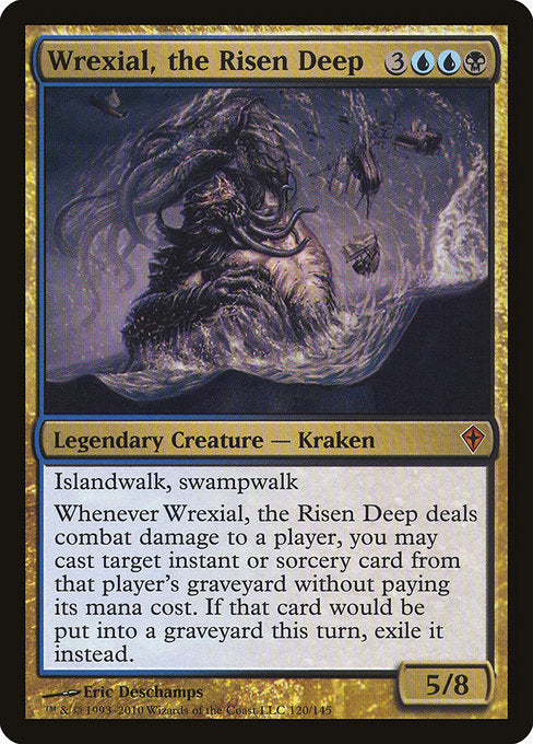 Wrexial, the Risen Deep - Worldwake - #120