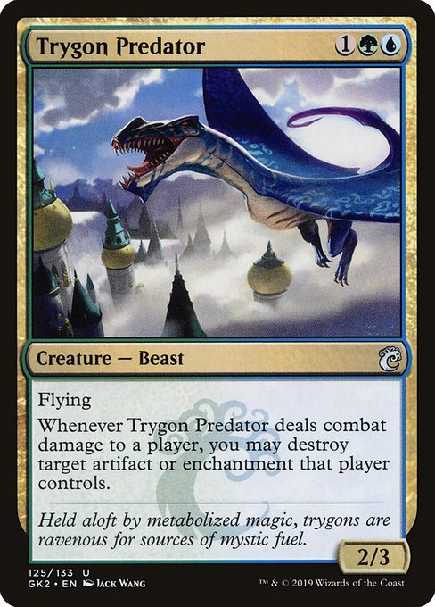 Trygon Predator - Ravnica Allegiance: Guild Kits - #125