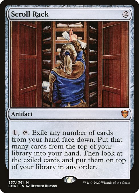 Scroll Rack - Commander Legends - #337